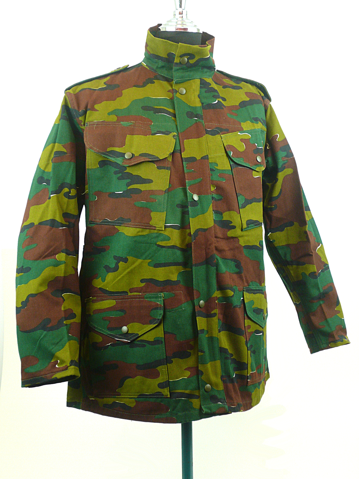 Belgian Army M1990 Jigsaw Camouflage 