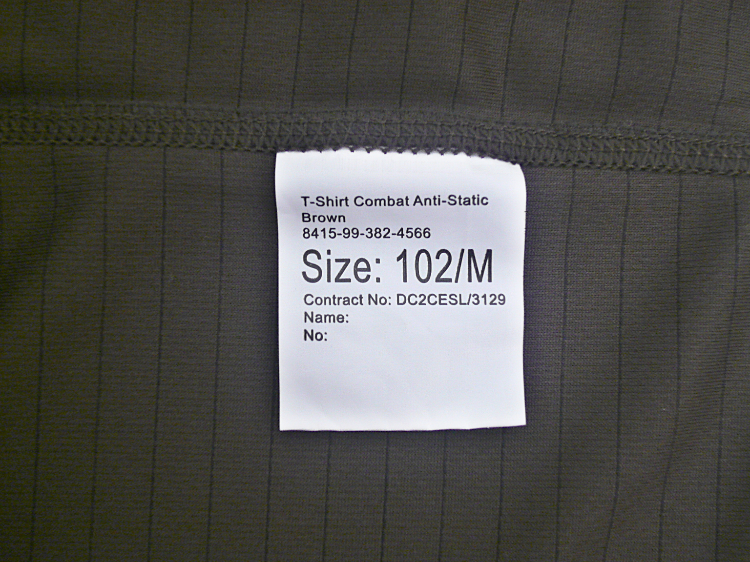 British Army Coolmax T-Shirt SRT17 