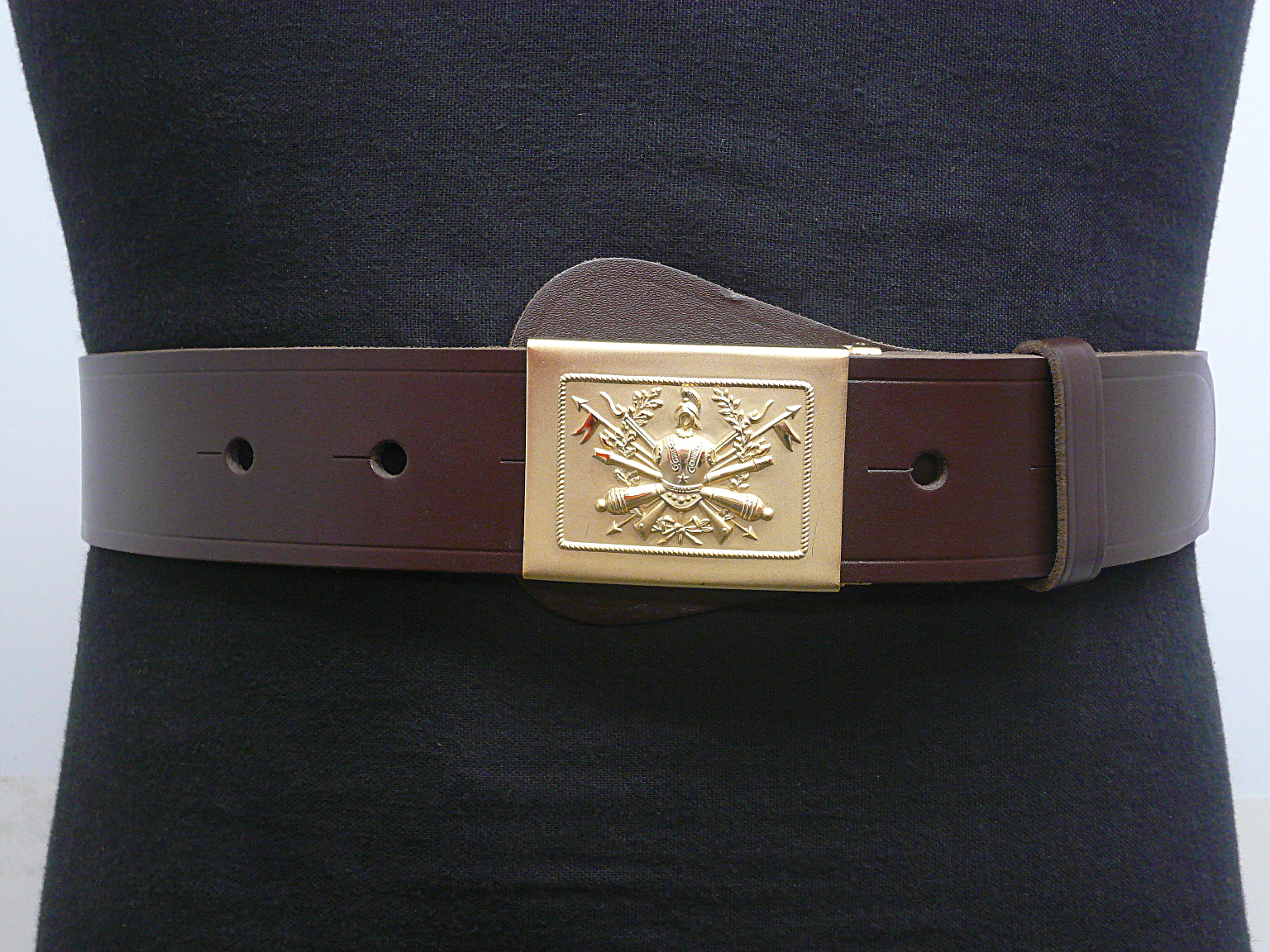 Belt Army USSR Leather Officer General Parade Quality Leather Belt ...