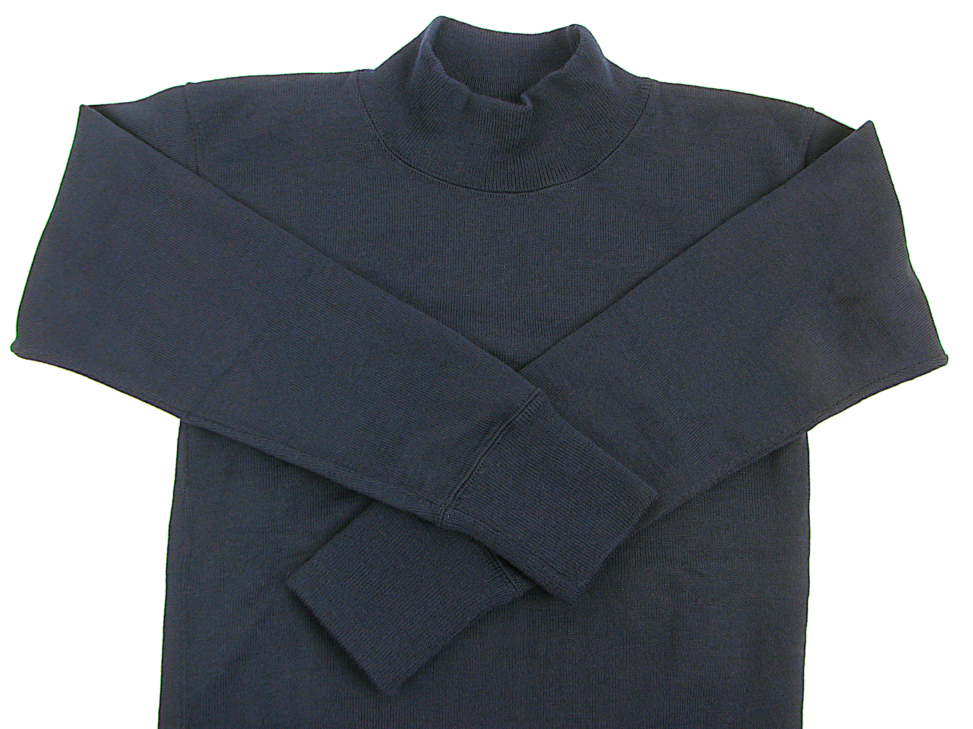 Italian Navy Wool Crewneck Sweater JSY08 | Comrades