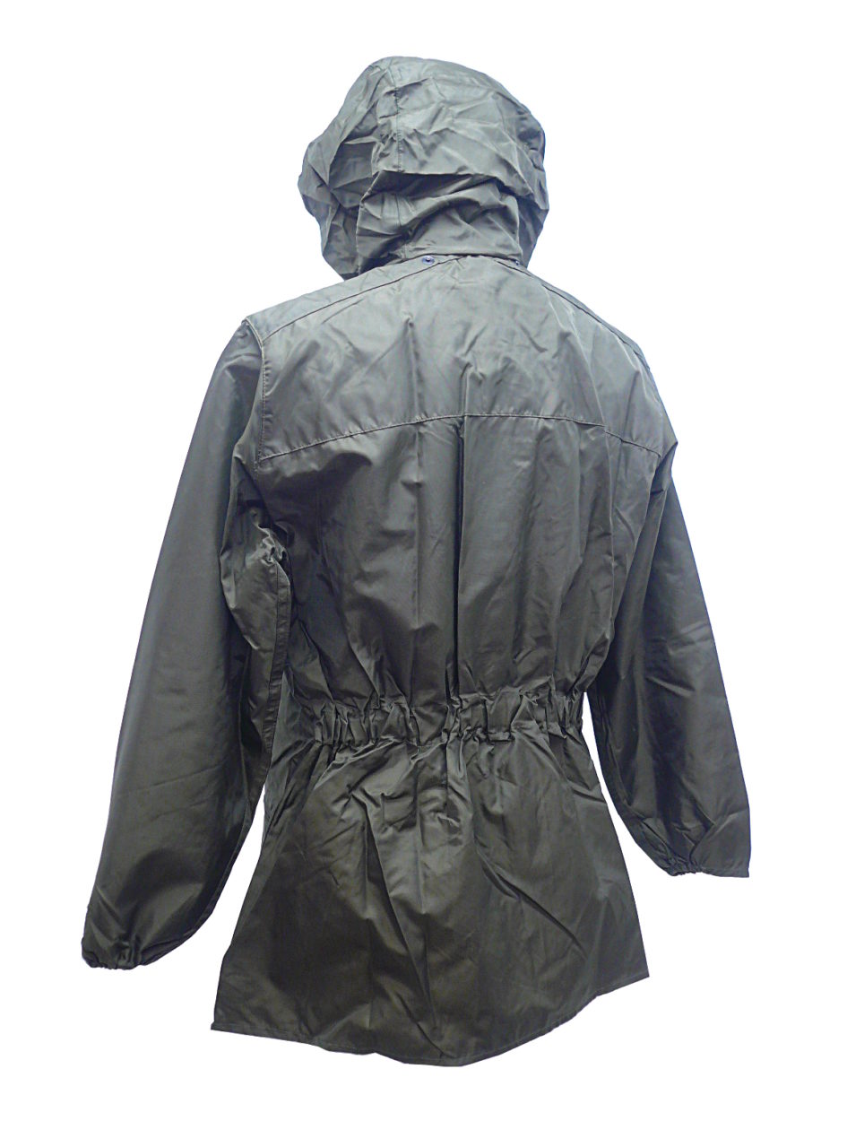 Italian Army OD Nylon Raincoat WWR04 | Comrades
