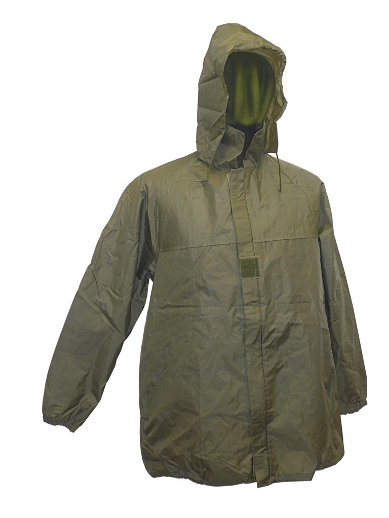 French Army OD Nylon Raincoat WWR05 | Comrades