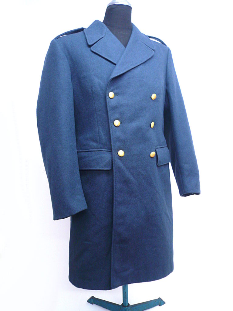 Swedish Airforce Greatcoat CTS13 | Comrades